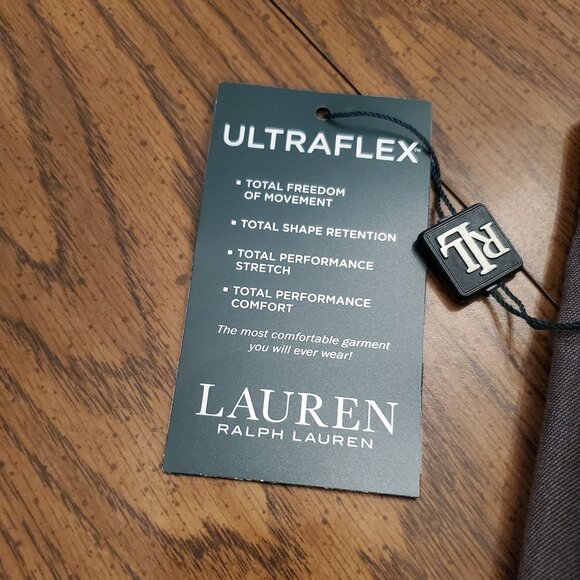BNWT Lauren Ralph Lauren Ultraflex Men's Dress pants- 36x30 - Picture 3 of 9
